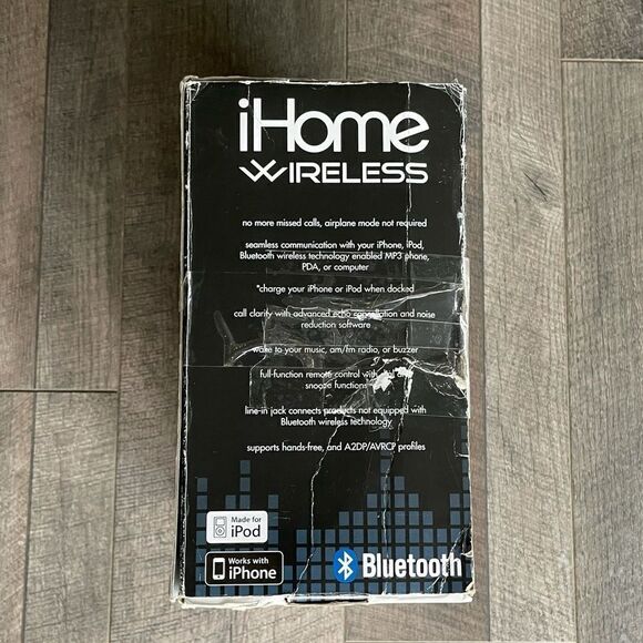 NWT! IHome Wireless IP47. - Picture 6 of 6